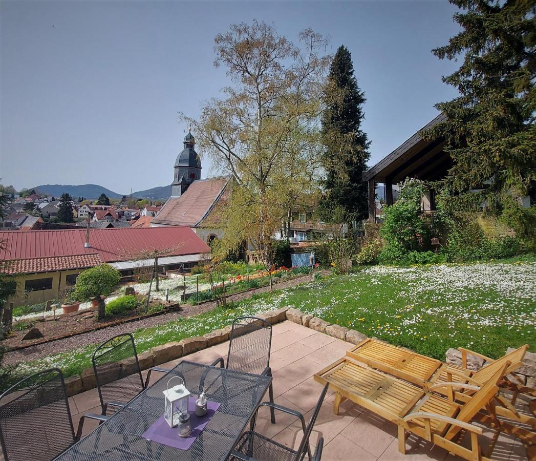 Gaestehaus Roehm Ilbesheim bei Landau in der Pfalz Exteriér fotografie