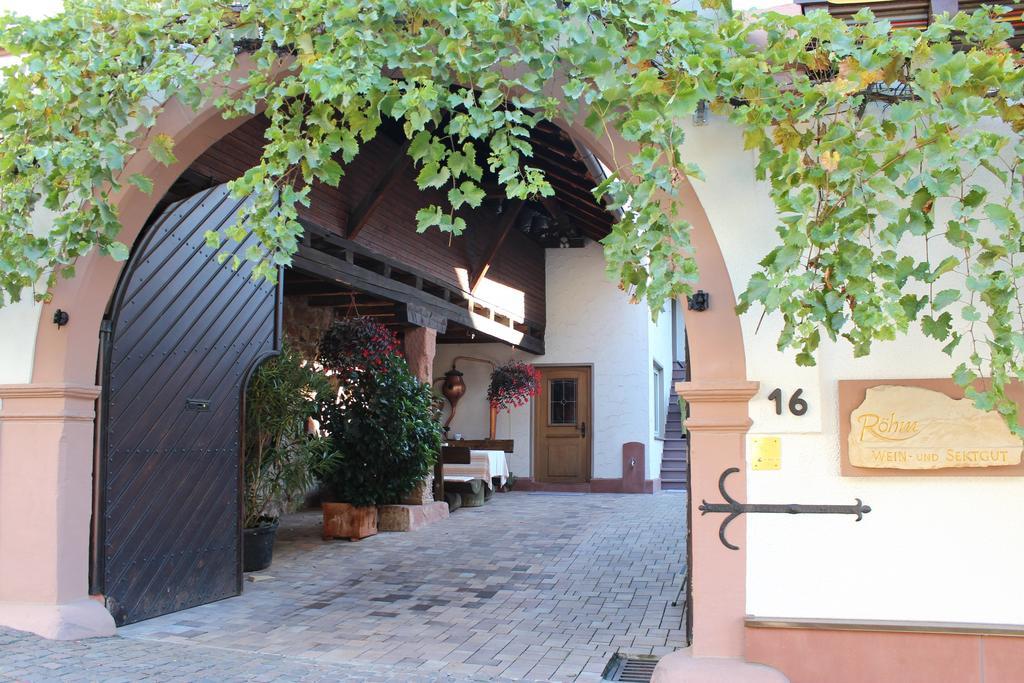 Gaestehaus Roehm Ilbesheim bei Landau in der Pfalz Exteriér fotografie