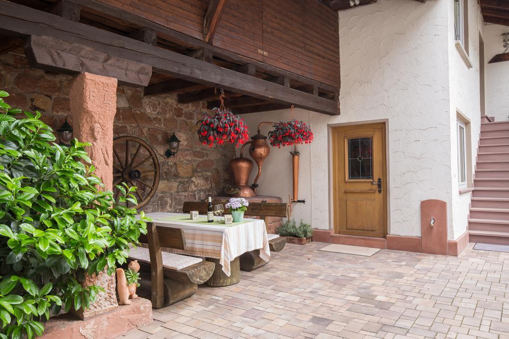 Gaestehaus Roehm Ilbesheim bei Landau in der Pfalz Exteriér fotografie